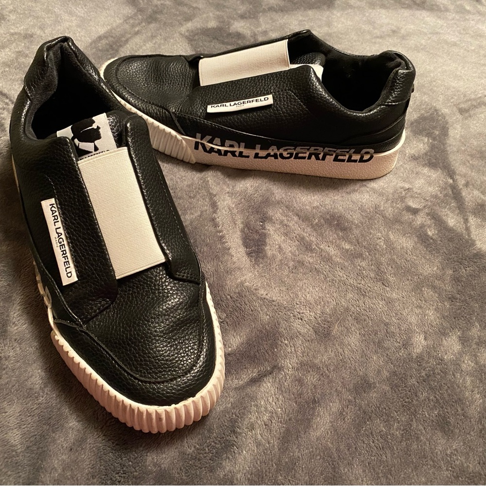 Karl Lagerfeld Paris women’s sneaker size 8